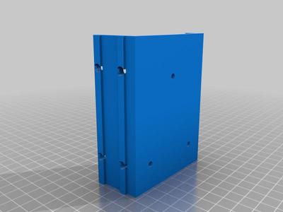 DB25 mount for 2040 extrusion