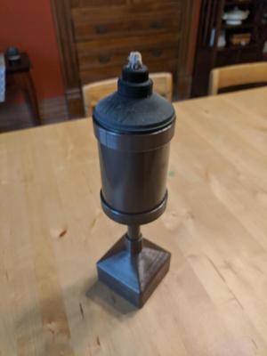 4x4 Post Tiki Torch