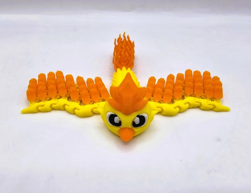 Pocket Pet - Flexi Baby Moltres - PokePet