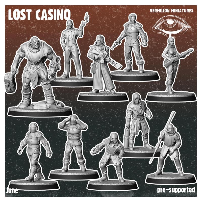 Lost Casino Collection