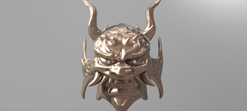 War God Baroque Mask 3