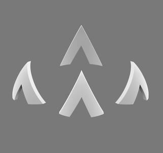 Space Knights Heavy Weapons Squad Symbols Type A