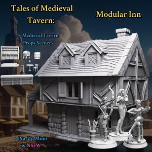 Medieval Tavern Complete Set [Merchant L/T]