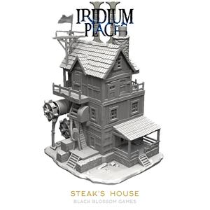 IDP02S02 Steak's House :: Iridium Places 2 :: Black Blossom Games