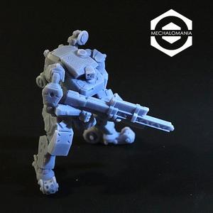 T99 BCV: Railgun (mech)