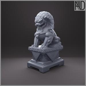 Chinese lion