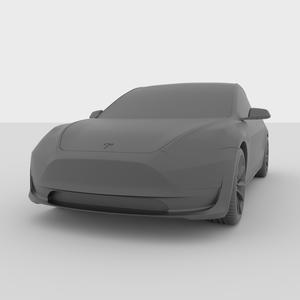 Tesla Model 3 for 3D Printing