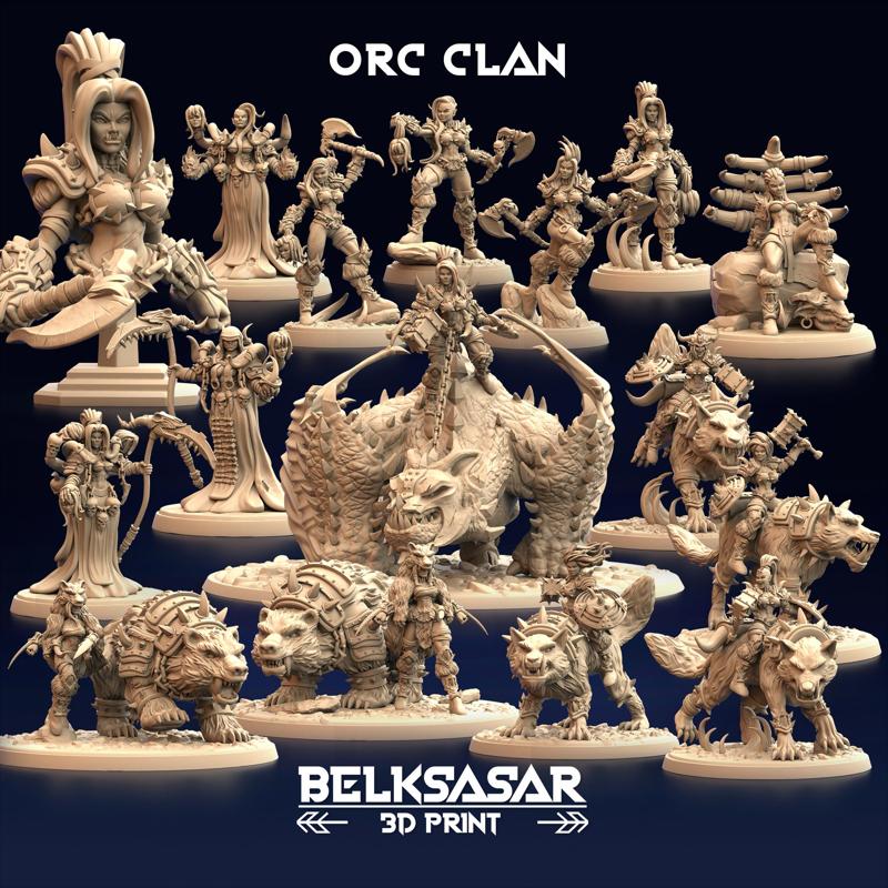 Orc Clan - Knight