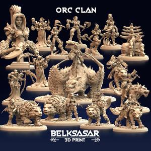 Orc Clan - Knight