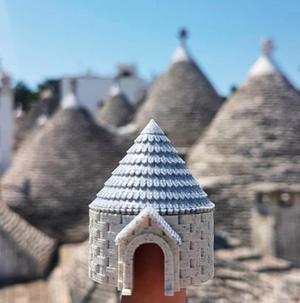 Trullo from Alberobello, Puglia, Italy