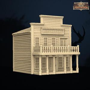 Old Wild Western Rush2 - Restaurant