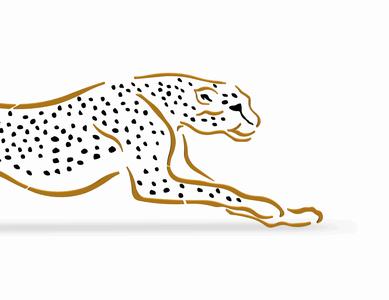 Vector Leopard DWG