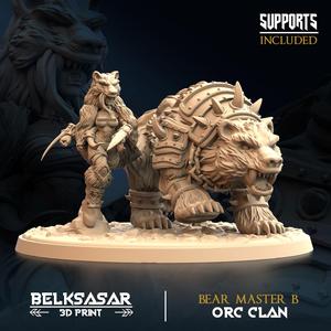 Orc - Bear Master B Variant 2
