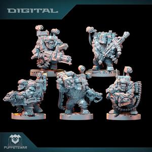 Orc Ultimate Badasses Squad