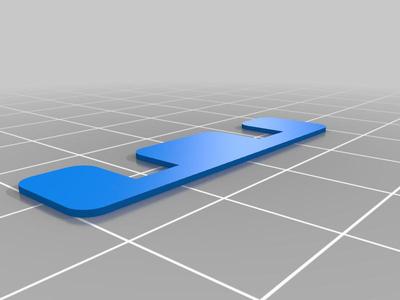 Ender 3 belt alignment Y axis motor shim