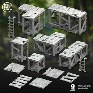 Forest Platforms Terrain