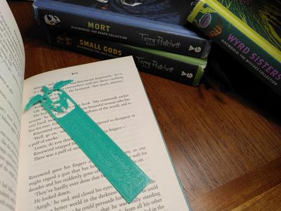 Discworld Bookmark
