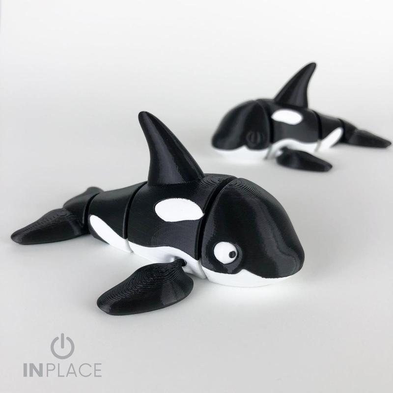 Cute Orca Articulated