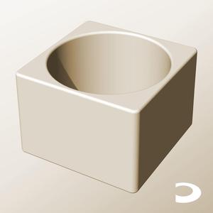 CS96-70 Modular Stacking Container | Printable Objects - Infinite Containers