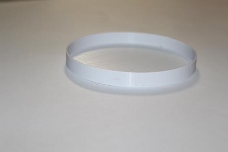 Coaster with lip strong and lightweight