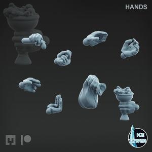 Cultist - Hands