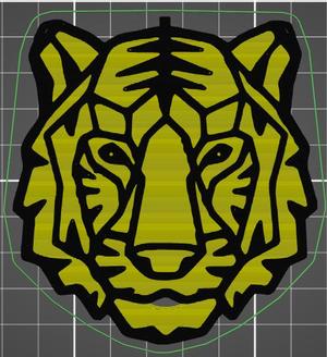 Tiger pendant