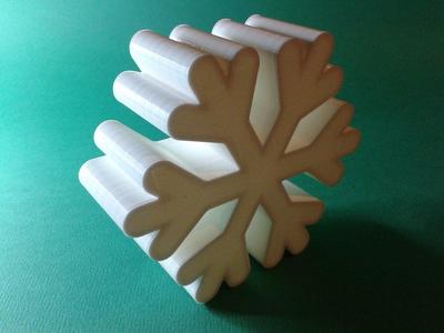 Snowflake nestable box (v1)