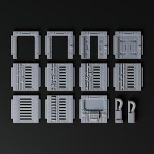 Zone Arctanis: Bulkheads (The Generator)