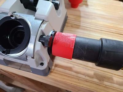 Drill Doctor 750X 1.75 in Vacuum Hose Adapter