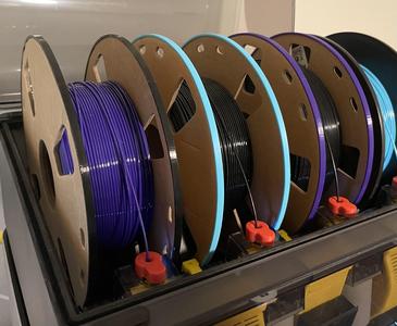 Cardboard Spool Rim Only - Remix for California Filament PETG