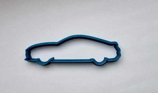 Mustang cookie cutter