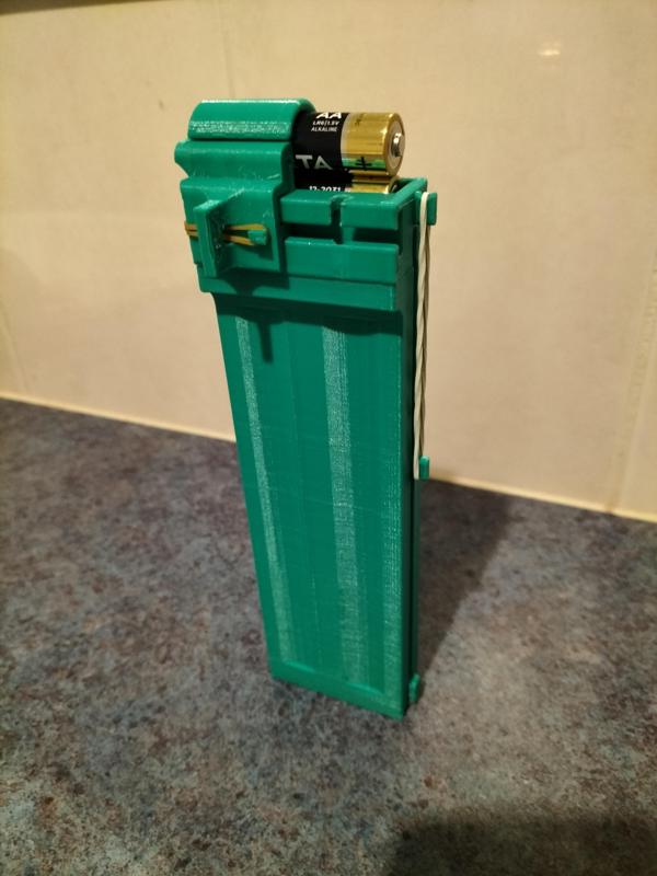 AA Battery Dispenser