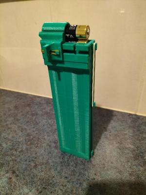 AA Battery Dispenser
