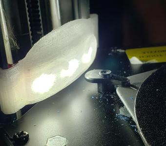 MPMD Monoprice Delta Mini LED Cover