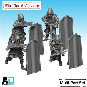 Crecy-Agincourt Genoese Crossbowmen