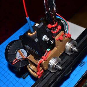 Thinner Cable Guide for Chodec's direct drive