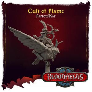 Cult of Flame - Farrow'Kor - Additional Miniatures