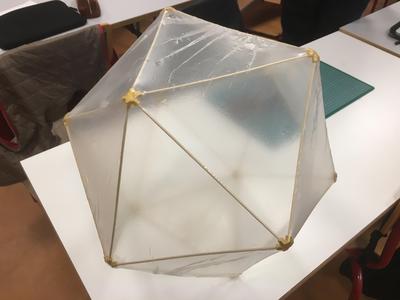 Icosahedron Lamp