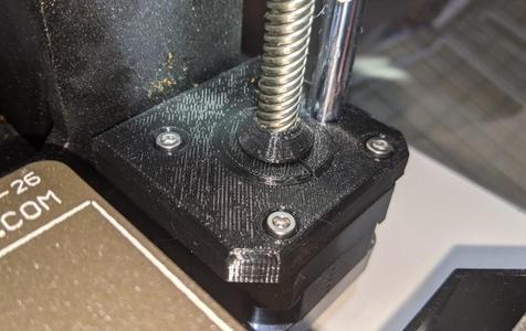 Z axis dust cover