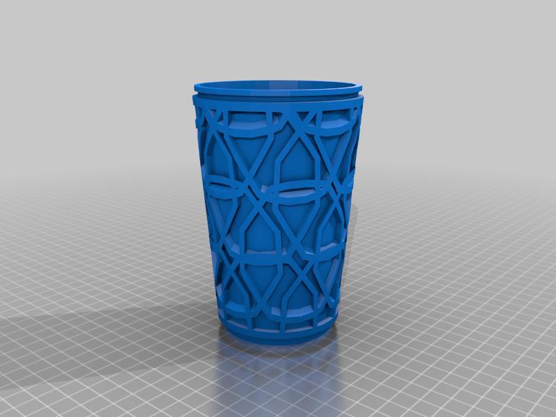 Custom Sleeve for Coffee and Tea Cups