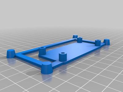 Amiga A2091 RPi Zero Mount