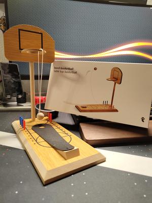 Tabletop Basketball flexible plate replacement