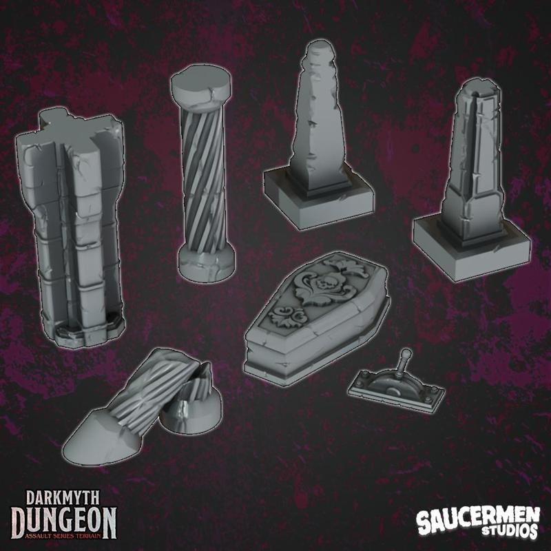 DarkMyth Dungeon - Scatter - Dungeon Pack One