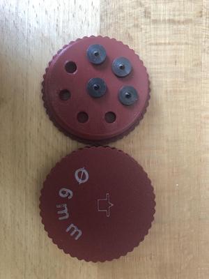 Dowel Pin Center 6mm box