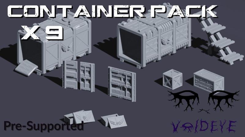Container Terrain Pack