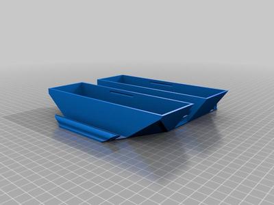 Prusa MK3S Frame Tray Box