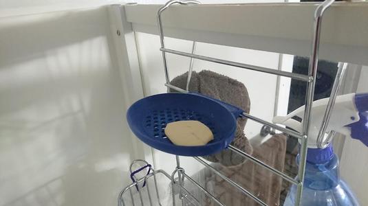 Shower Organizer Soap Dish