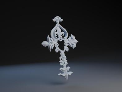 Gothic Pendant