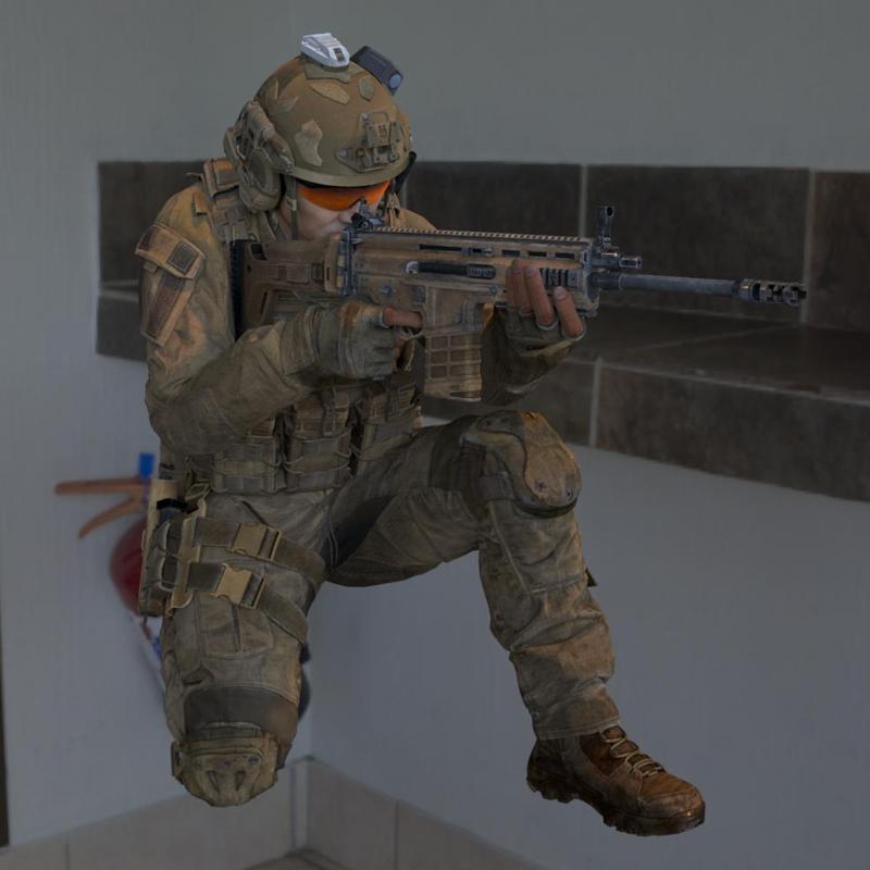 Soldier Ops 20: Elite Forces