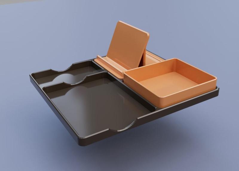 Catch-All Tray with Accessories